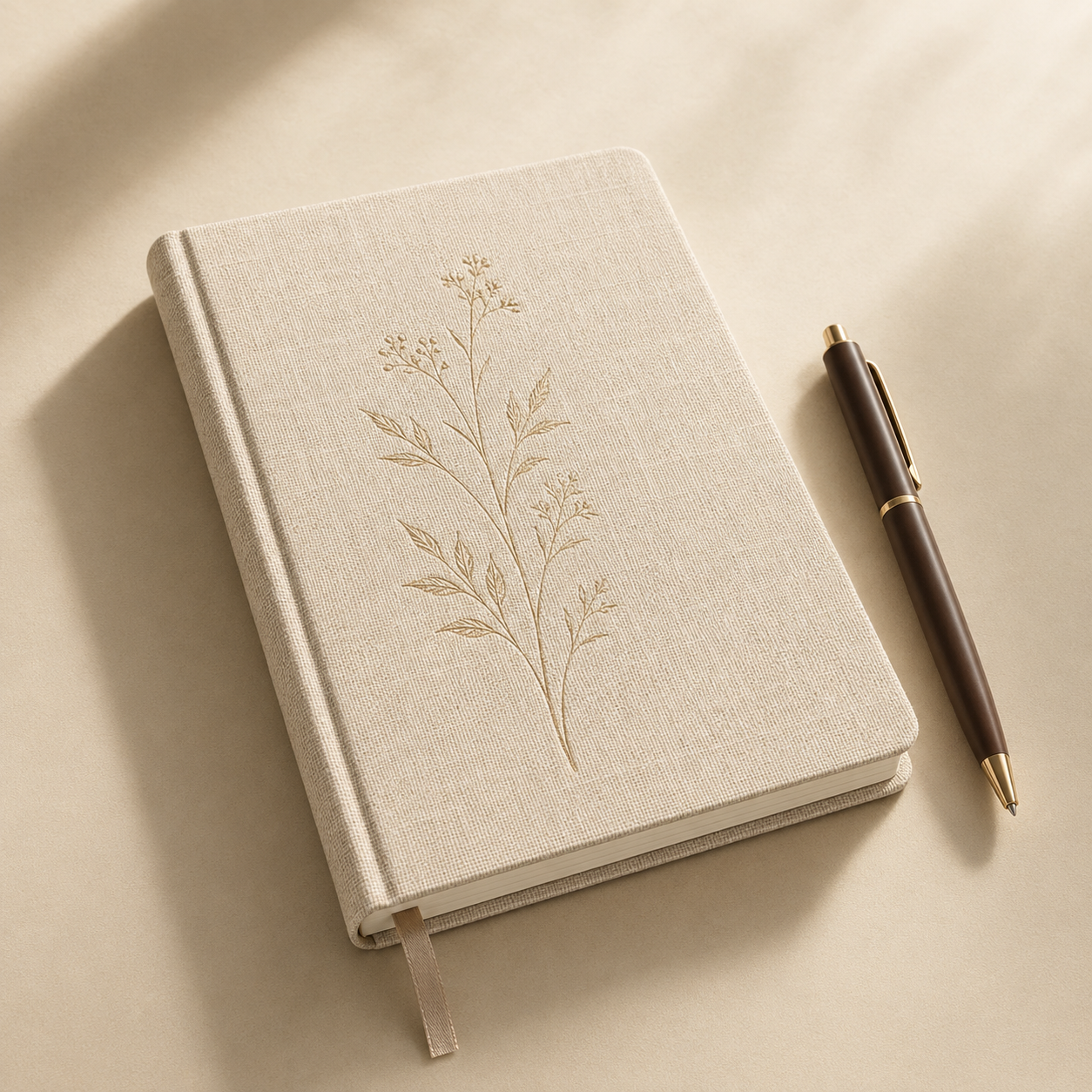 Quiet Moments Notebook